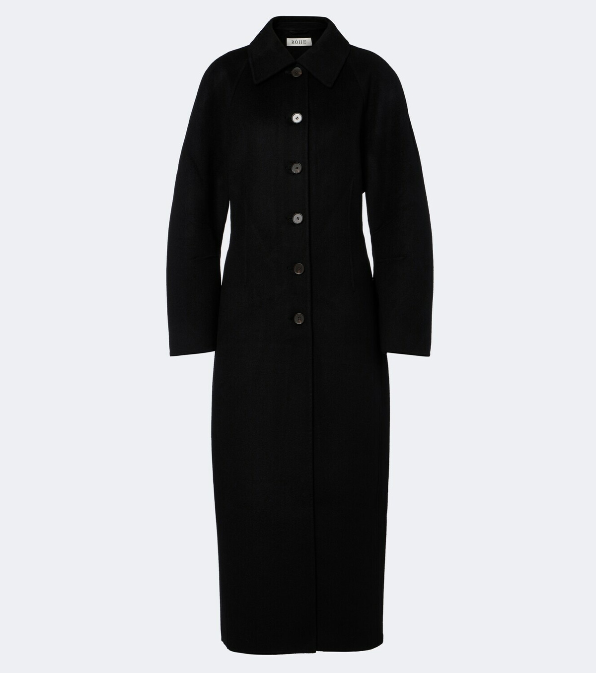 Róhe Wool and cashmere coat