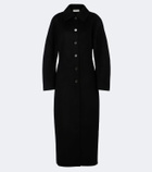 Róhe Wool and cashmere coat