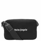 Palm Angels Men's Cordura Camera Bag in Black