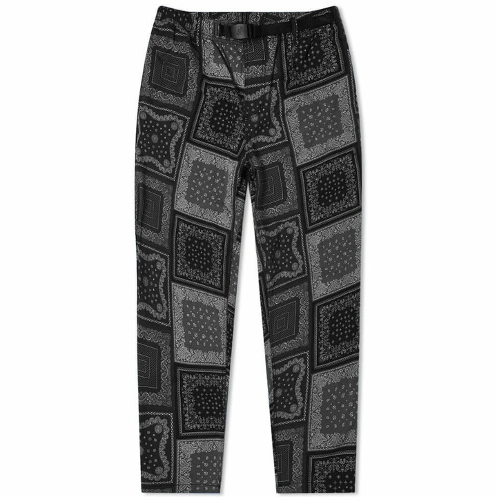 Photo: Gramicci Men's Weather Wide Tapered Pant in Black