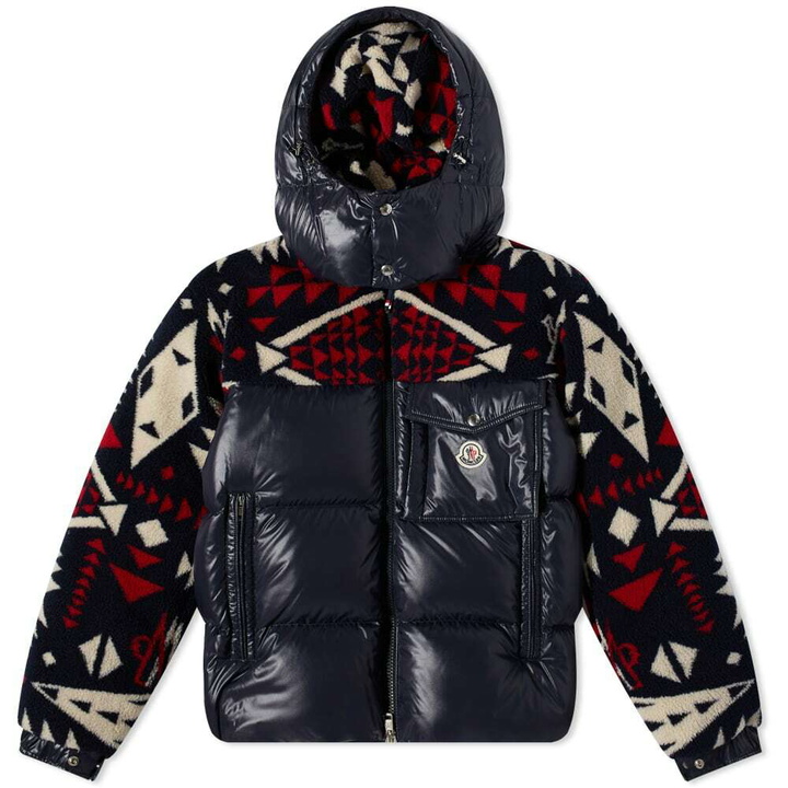 Photo: Moncler Thymelee Navajo Down Jacket