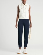 Lacoste Womens Pants in Navy