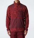 Norrøna Tamok printed fleece jacket