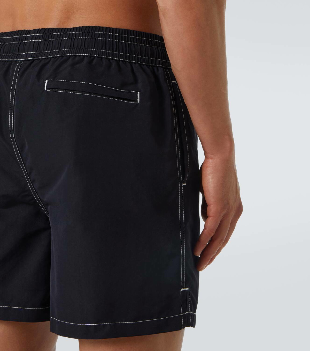 Ami Paris Ami de Cœur swim trunks