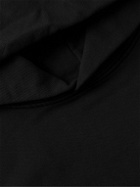 Pasadena Leisure Club - Electric Leisure Printed Cotton-Jersey Hoodie - Black