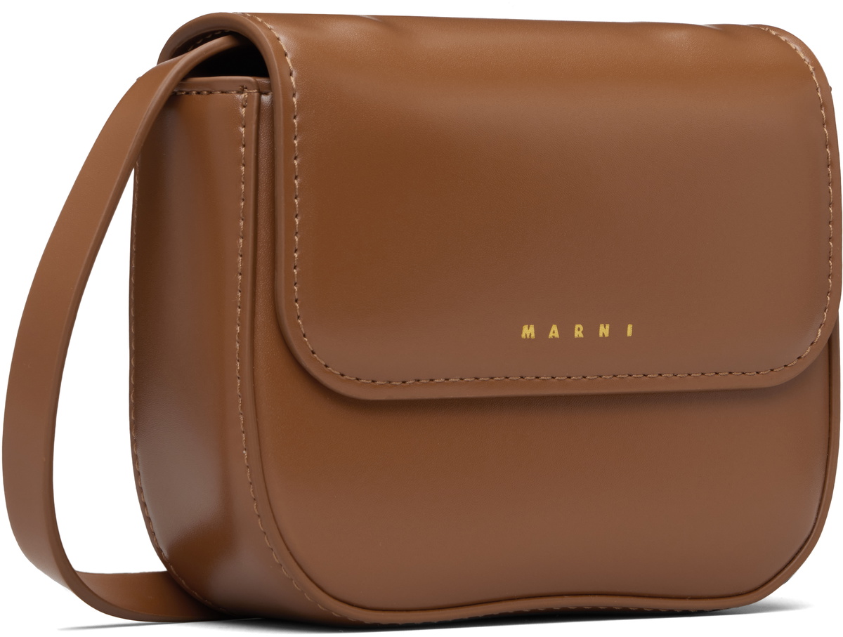 Marni Kids Brown Punk Bag