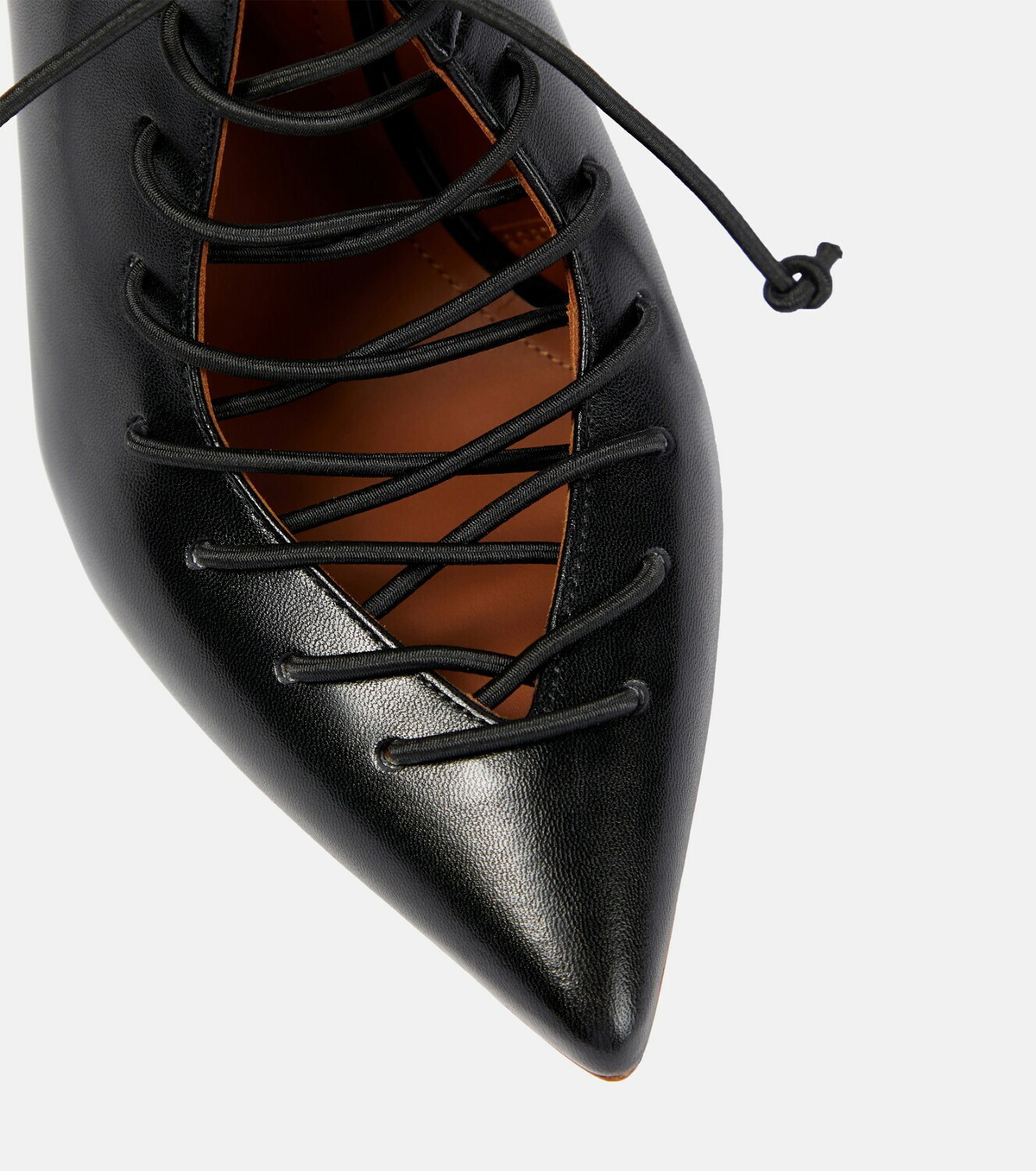 Malone Souliers Alessandra leather slingback pumps Malone