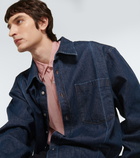 Dries Van Noten - Denim shirt jacket