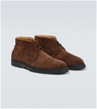 Tod's Suede desert boots