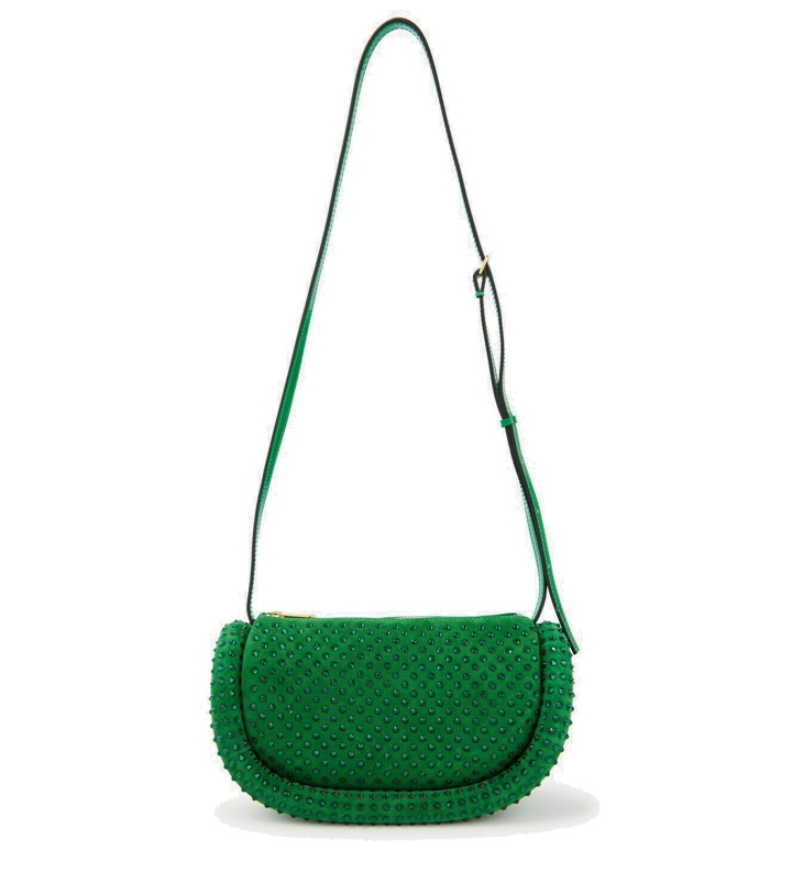 Photo: JW Anderson - Bumper-12 suede shoulder bag