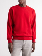 ssstein - Fulled Wool Sweater - Red