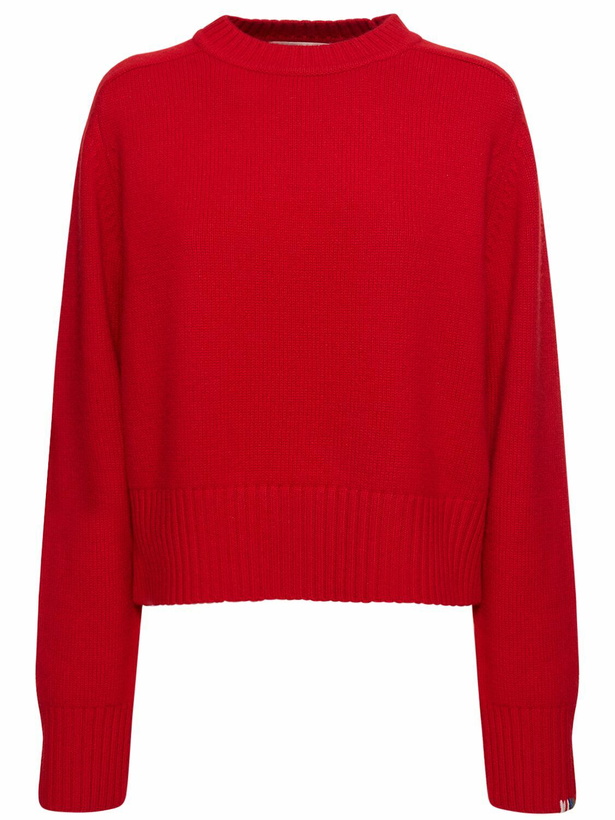 Photo: EXTREME CASHMERE Please Crewneck Cashmere Sweater