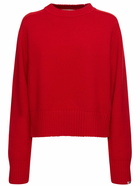 EXTREME CASHMERE Please Crewneck Cashmere Sweater