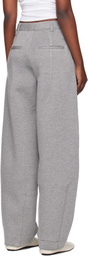 REMAIN Birger Christensen Gray Soft Cocoon Trousers