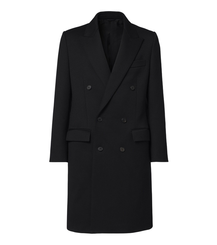 Photo: The Row Osmo double-breasted wool-blend coat