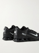 Nike Training - Reax 8 TR Mesh and Shell Sneakers - Black