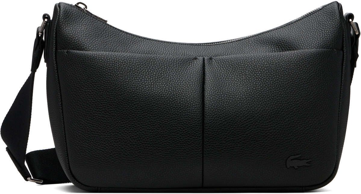 NO/FAITH STUDIOS Black Denim Multipocket Bag