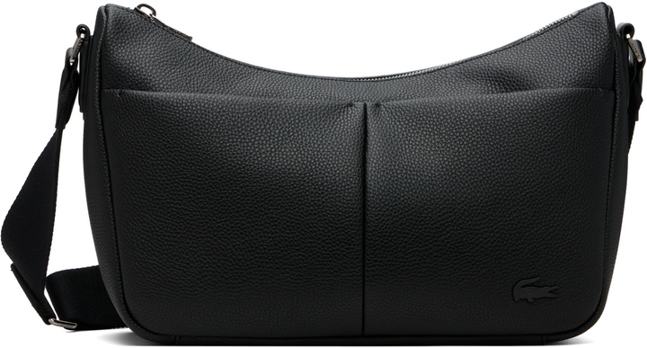 Photo: Lacoste Black Airline Messenger Bag