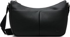 Lacoste Black Airline Messenger Bag