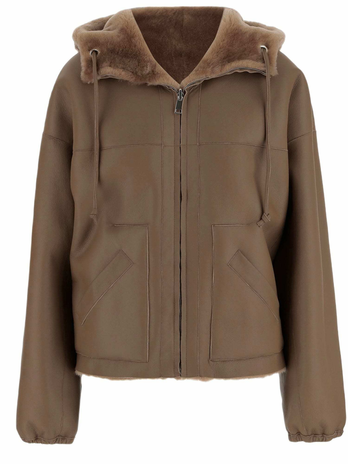 Blancha Shearling Reversible Jacket