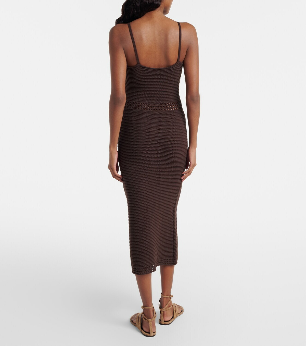 Melissa Odabash Nikita crochet midi dress