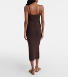 Melissa Odabash Nikita crochet midi dress