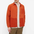 Kestin Hare Men's Kestin Rosyth Shirt Jacket in Survival Orange