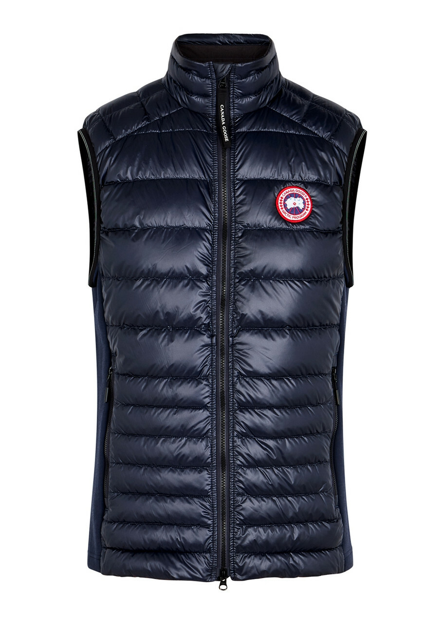 Navy blue canada goose gilet hotsell