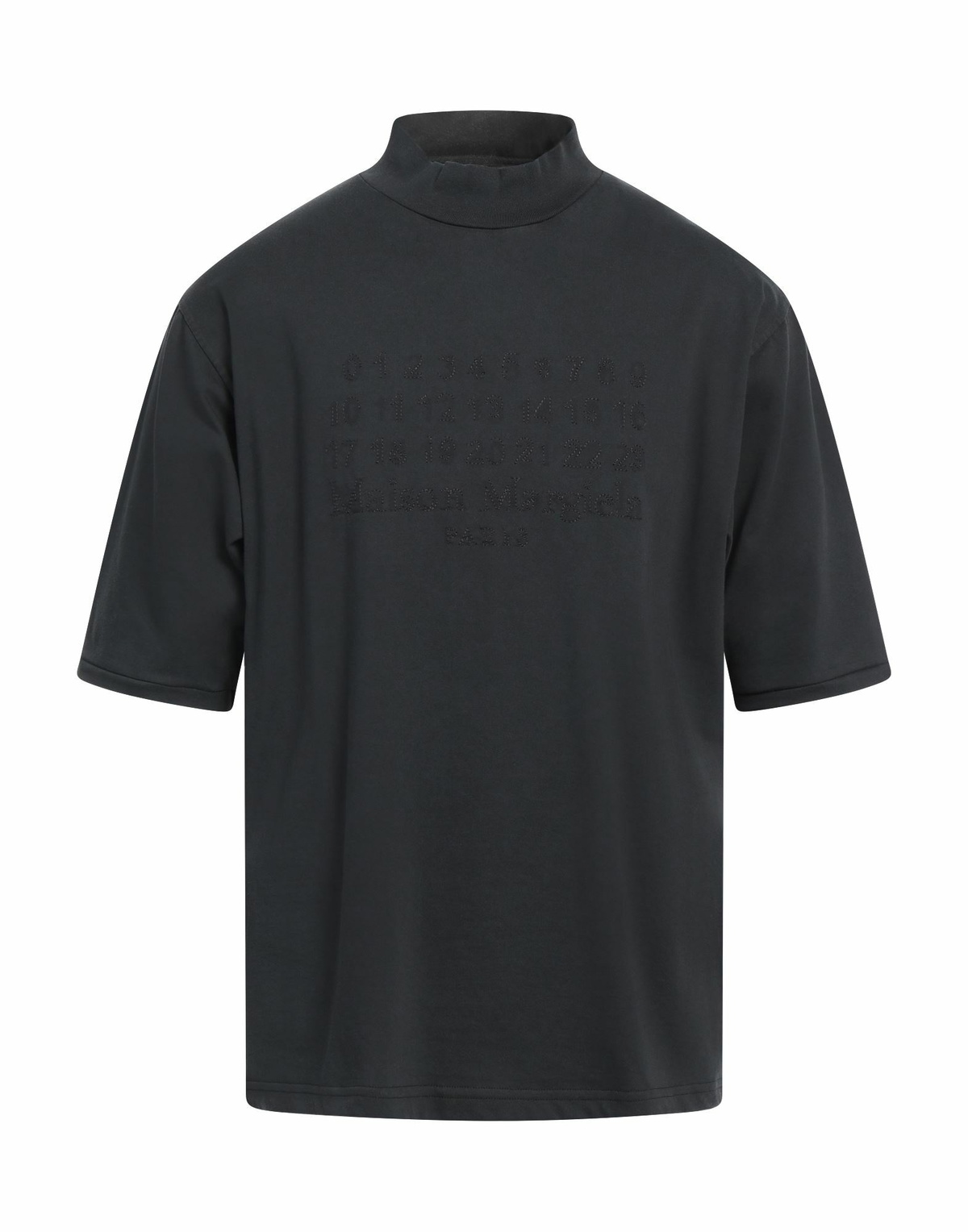 Maison Margiela Mens T-shirt in Black