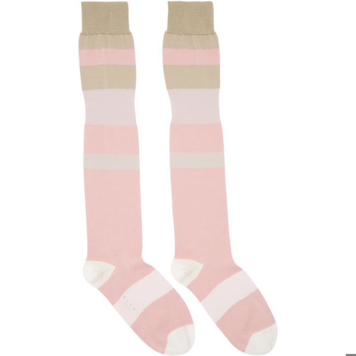 Photo: Marni Multicolor Striped Socks