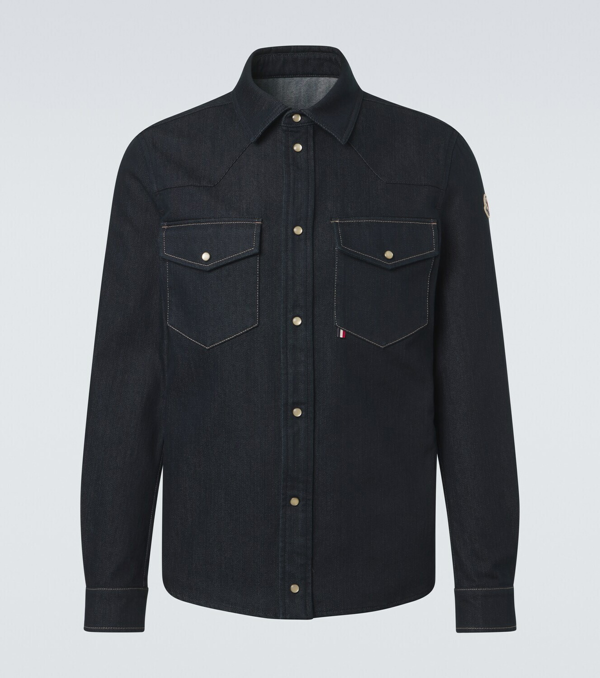 Moncler Denim shirt