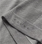 FALKE Ergonomic Sport System - Stretch Virgin Wool-Blend Base Layer - Gray