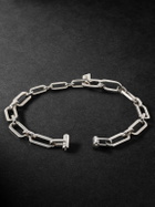Messika - White Gold Diamond Chain Bracelet