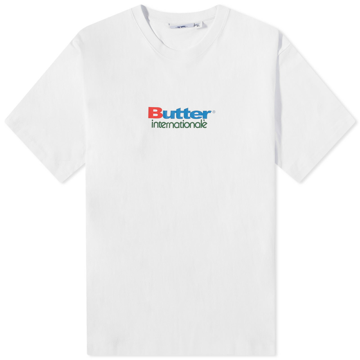 Butter Goods Internationale TShirt in White Butter Goods