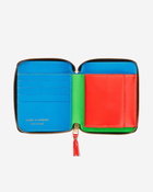 Super Fluo Zip Around Wallet