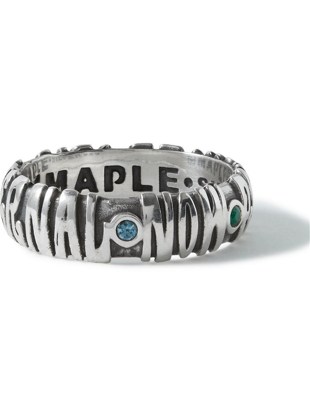 Photo: MAPLE - Eternal Now Silver Topaz Ring - Silver