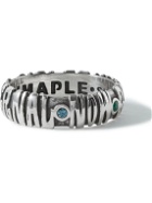 MAPLE - Eternal Now Silver Topaz Ring - Silver