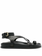 A.EMERY Black Jalen Sandals