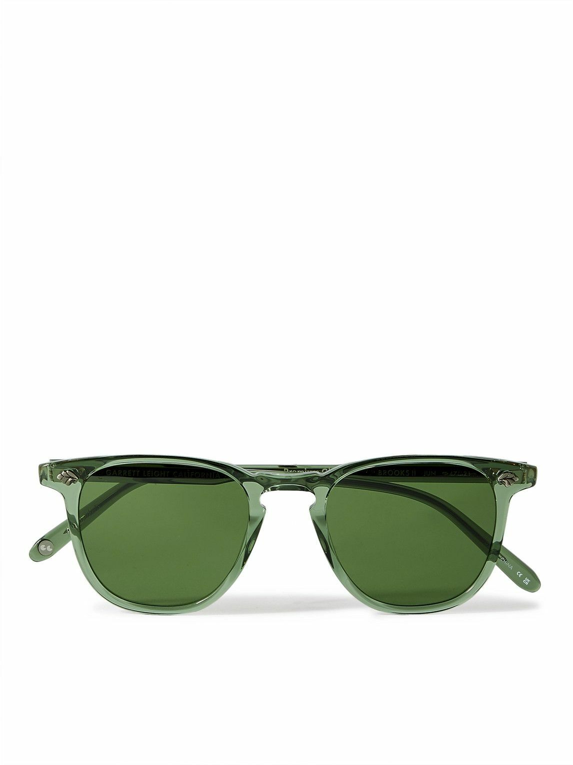 Garrett Leight California Optical Brooks Ii Square Frame Acetate Sunglasses Garrett Leight