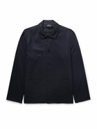 A.P.C. - Kerlouan Wool-Twill Overshirt - Blue