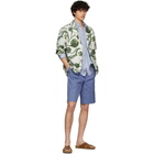 Jacquemus Blue Le Short De Costume Shorts