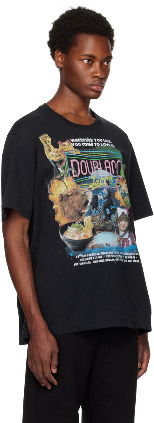 Doublet Black PZ Today Edition T-Shirt Doublet