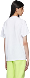 Awake NY White Printed T-Shirt