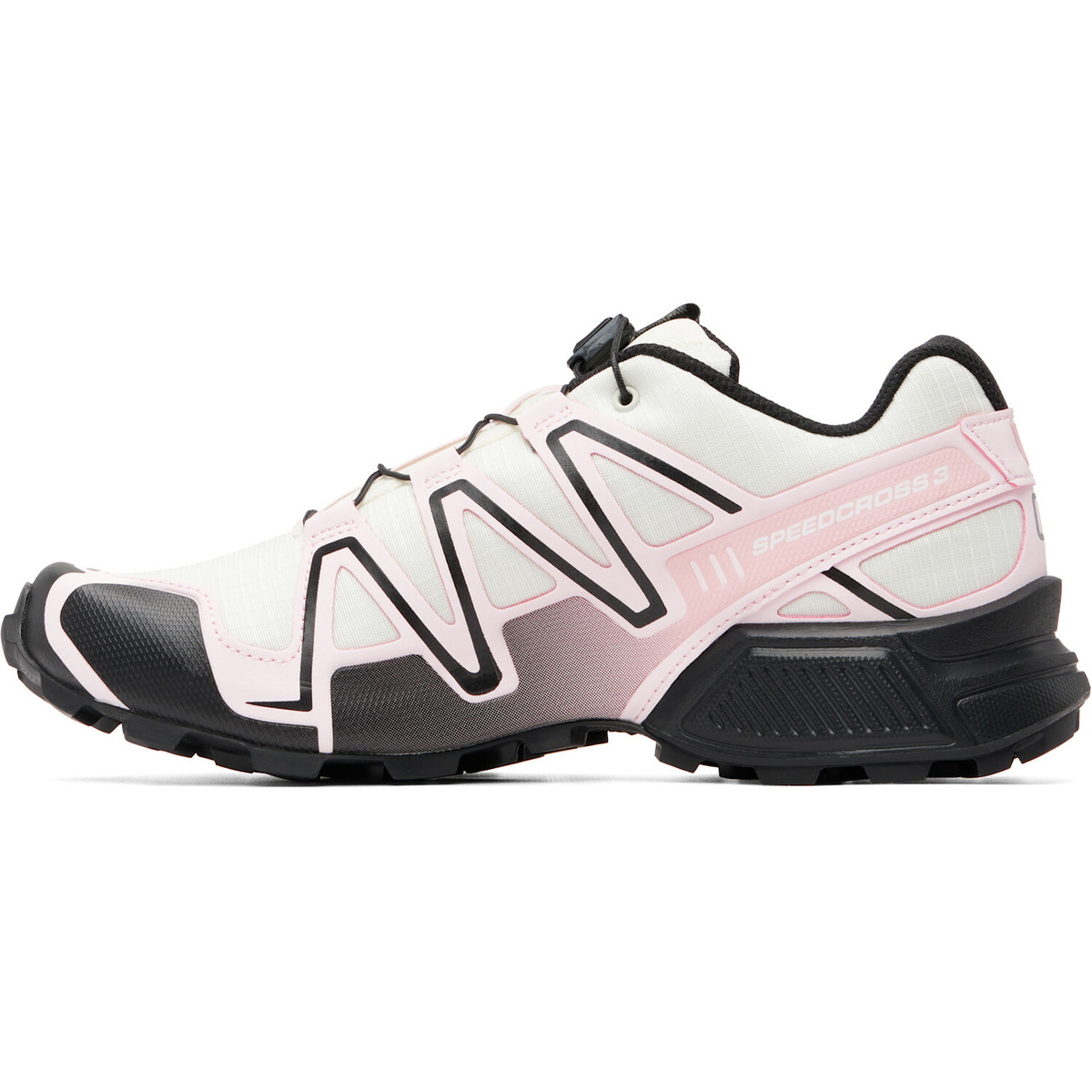Salomon Off-White & Pink Speedcross 3 Sneakers