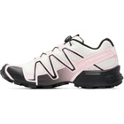 Salomon Off-White & Pink Speedcross 3 Sneakers