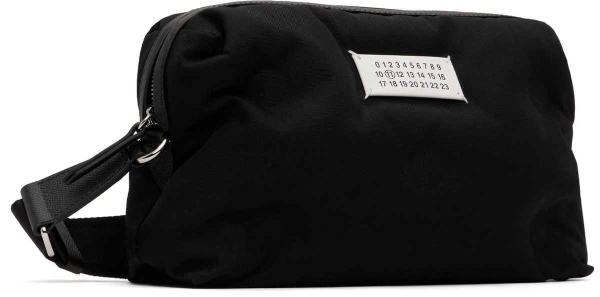 Maison Margiela Black Glam Slam Sport Camera Bag