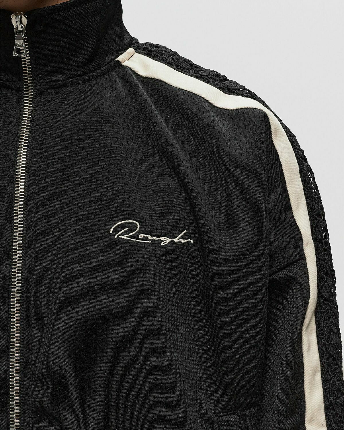 Rough. Crest Mesh Jacket Black Track Jackets Rough. Rough. Crest Mesh Jacket Black Track Jackets Rough.
