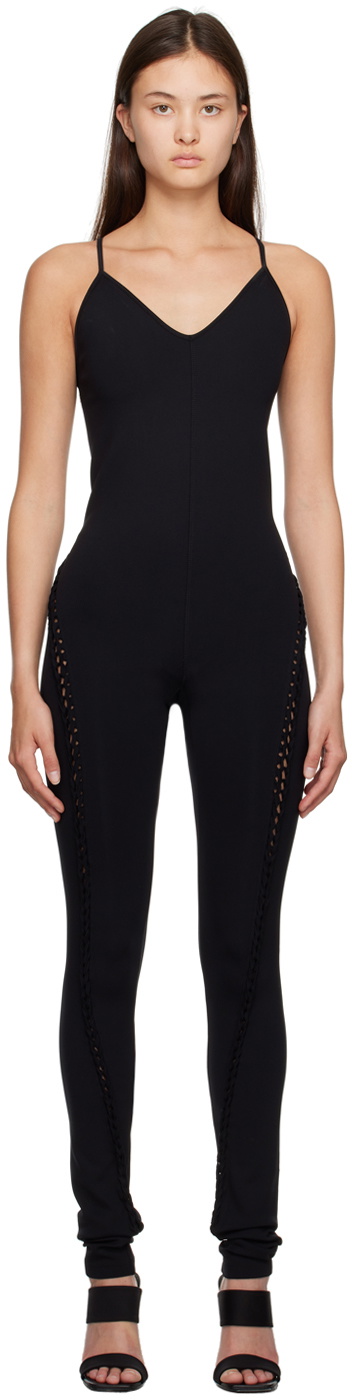 Rick Owens Lilies Black Zephyr Jumpsuit