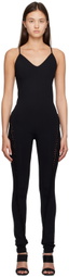 Rick Owens Lilies Black Zephyr Jumpsuit