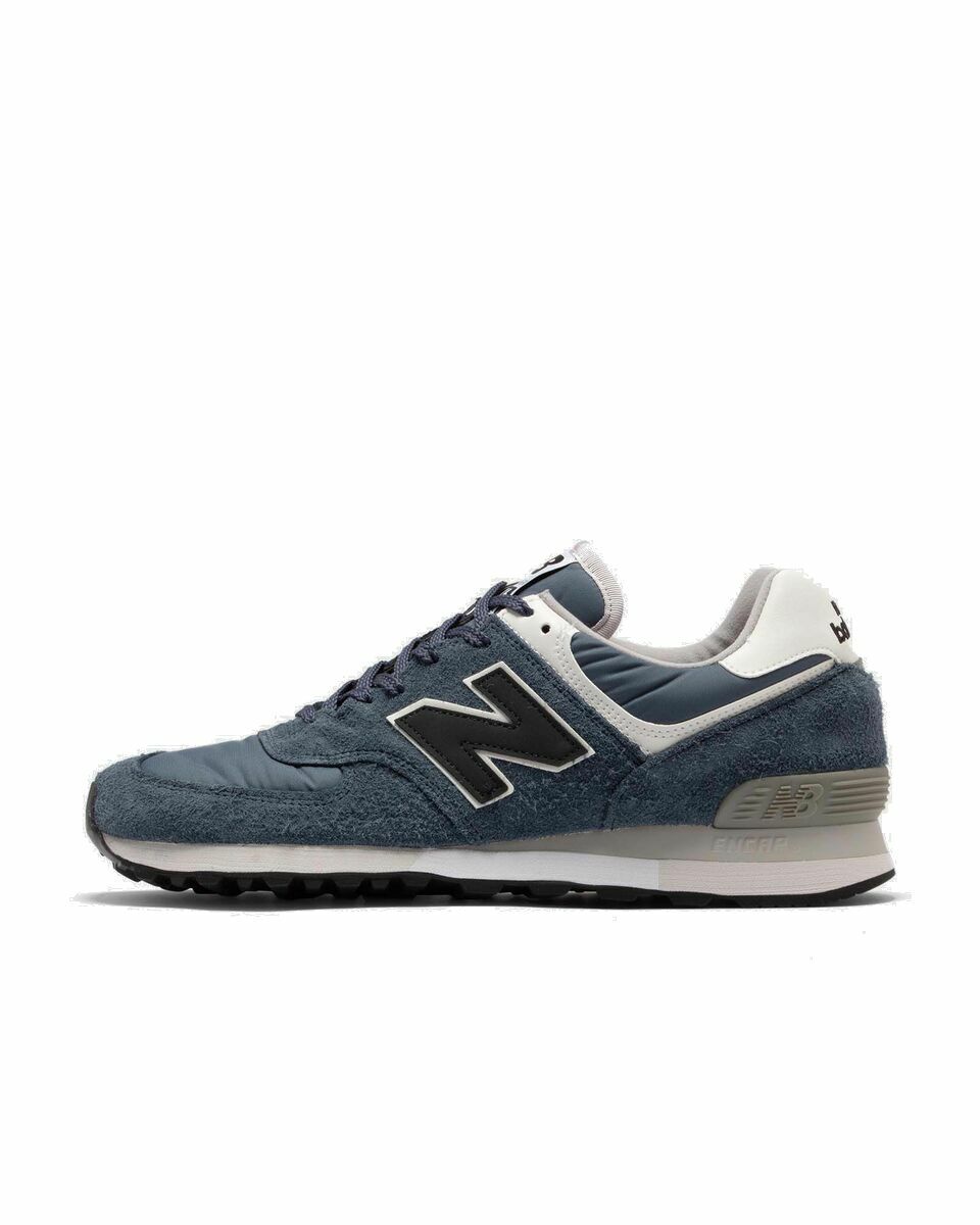 New Balance 576 Lux Leather Blue Lowtop New Balance